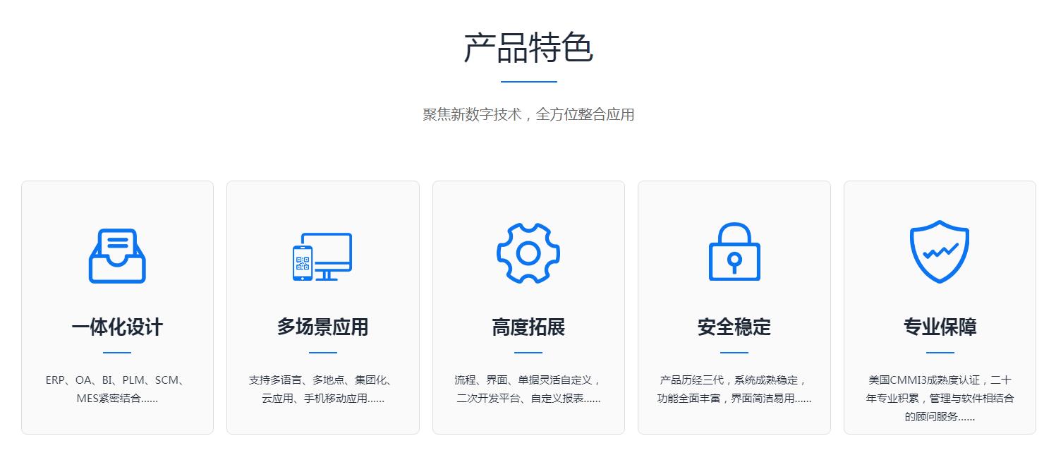 工厂ERP软件都有什么功能?